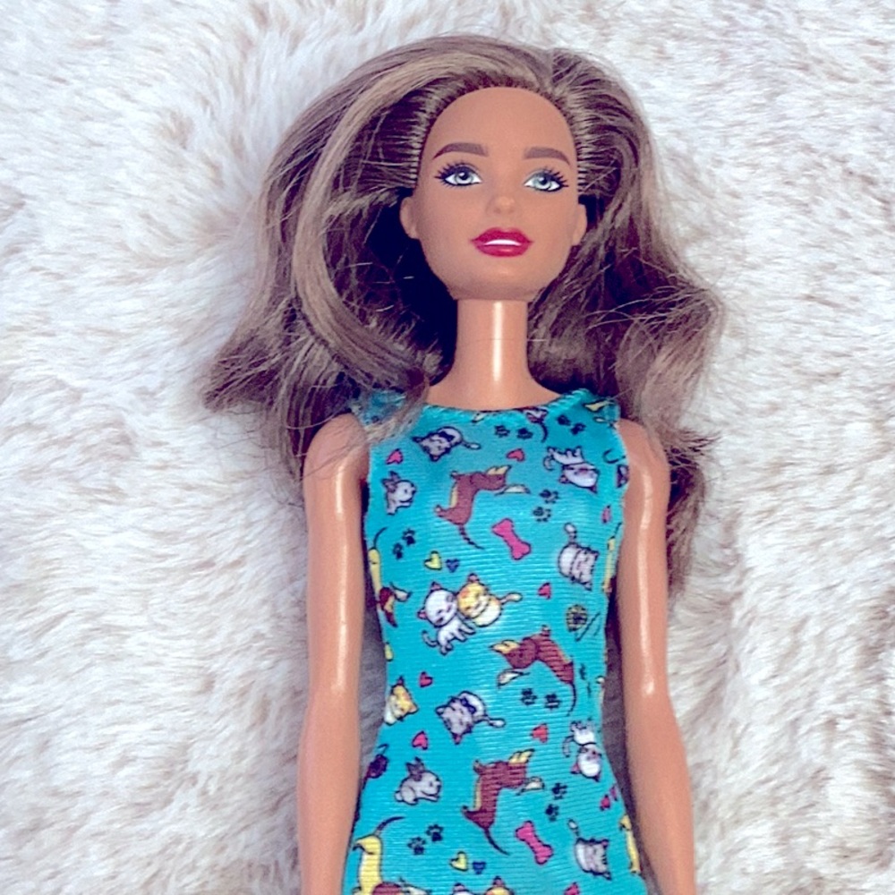 Vet barbie doll